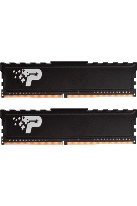 Оперативная память Patriot Memory SL Premium 32 ГБ (16 ГБ x 2 шт.) DDR4 3200 МГц DIMM CL22 (PSP432G3200KH1) 