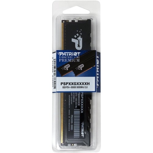 Оперативная память Patriot Memory SL Premium 32 ГБ DDR4 2666 МГц DIMM CL19 (PSP432G26662H1) 3