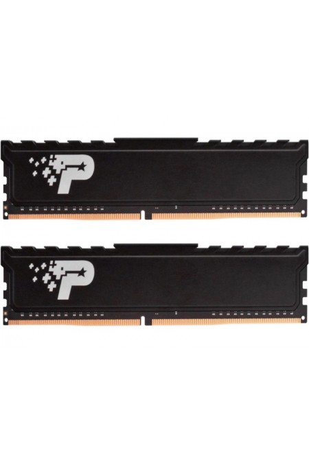 Оперативная память Patriot Memory SL Premium 64 ГБ (32 ГБ x 2 шт.) DDR4 3200 МГц DIMM (PSP464G3200KH1) 