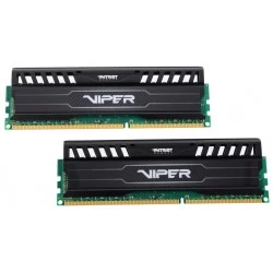 Оперативная память Patriot Memory VIPER 3 16 ГБ (8 ГБ x 2 шт.) DDR3 1600 МГц DIMM CL10 (PV316G160C0K)