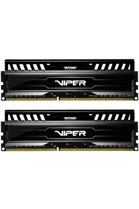 Оперативная память Patriot Memory VIPER 3 16 ГБ (8 ГБ x 2 шт.) DDR3 1600 МГц DIMM CL10 (PV316G160C0K) 
