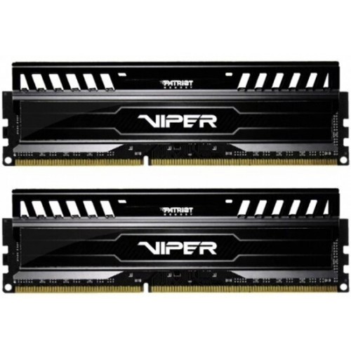 Оперативная память Patriot Memory VIPER 3 16 ГБ (8 ГБ x 2 шт.) DDR3 1600 МГц DIMM CL10 (PV316G160C0K) 
