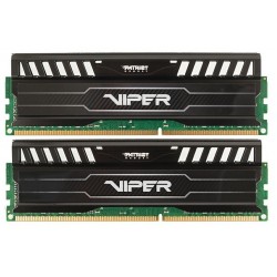 Оперативная память Patriot Memory VIPER 3 16 ГБ (8 ГБ x 2 шт.) DDR3 1600 МГц DIMM CL9 (PV316G160C9K)