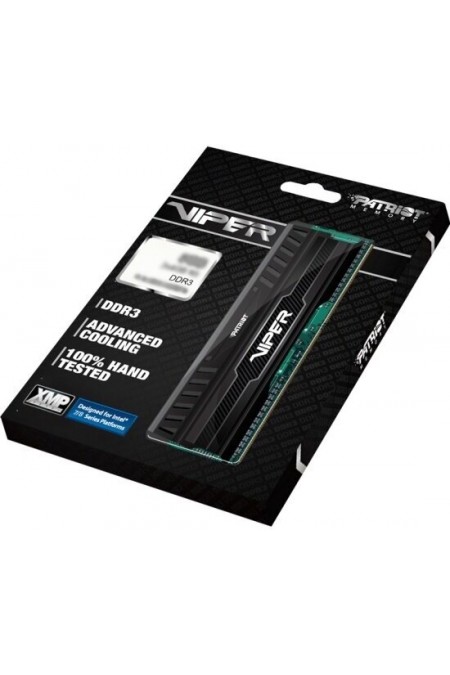 Оперативная память Patriot Memory VIPER 3 16 ГБ (8 ГБ x 2 шт.) DDR3 1600 МГц DIMM CL9 (PV316G160C9K) 1