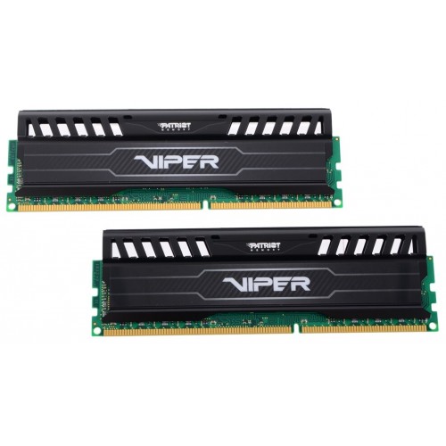 Оперативная память Patriot Memory VIPER 3 16 ГБ (8 ГБ x 2 шт.) DDR3 1600 МГц DIMM CL9 (PV316G160C9K) 1