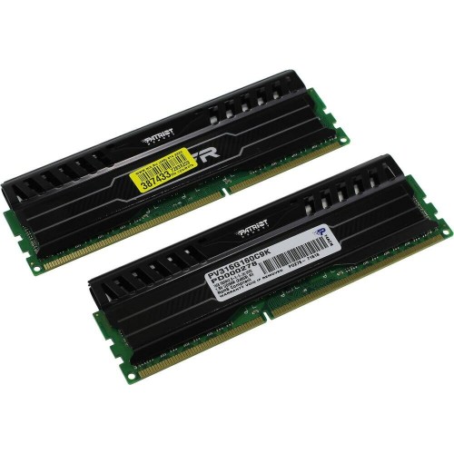 Оперативная память Patriot Memory VIPER 3 16 ГБ (8 ГБ x 2 шт.) DDR3 1600 МГц DIMM CL9 (PV316G160C9K) 6