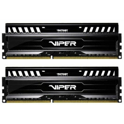 Оперативная память Patriot Memory VIPER 3 16 ГБ (8 ГБ x 2 шт.) DDR3 1600 МГц DIMM CL9 (PV316G160C9K) 7