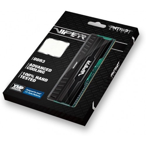 Оперативная память Patriot Memory VIPER 3 16 ГБ (8 ГБ x 2 шт.) DDR3 1600 МГц DIMM CL9 (PV316G160C9K) 8