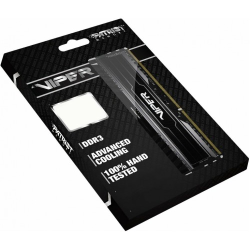 Оперативная память Patriot Memory VIPER 3 16 ГБ (8 ГБ x 2 шт.) DDR3 1600 МГц DIMM CL9 (PV316G160C9K) 9