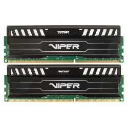 Оперативная память Patriot Memory VIPER 3 16 ГБ (8 ГБ x 2 шт.) DDR3 1866 МГц DIMM CL10 (PV316G186C0K)