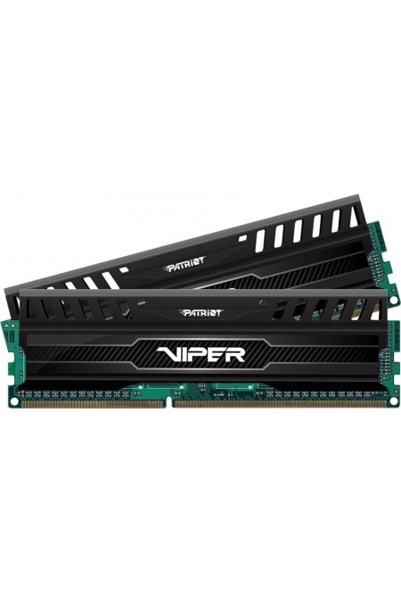 Оперативная память Patriot Memory VIPER 3 16 ГБ (8 ГБ x 2 шт.) DDR3 1866 МГц DIMM CL10 (PV316G186C0K) 