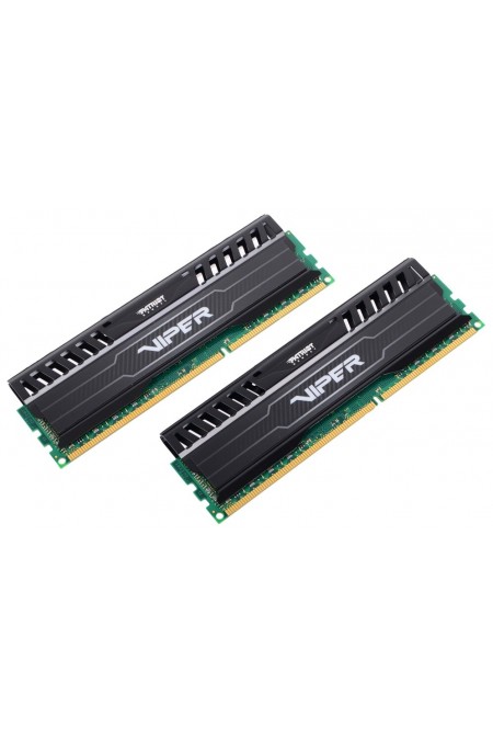 Оперативная память Patriot Memory VIPER 3 16 ГБ (8 ГБ x 2 шт.) DDR3 1866 МГц DIMM CL10 (PV316G186C0K) 1