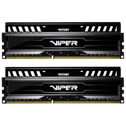 Оперативная память Patriot Memory VIPER 3 8 ГБ (4 ГБ x 2 шт.) DDR3 1600 МГц DIMM CL9 (PV38G160C9K)