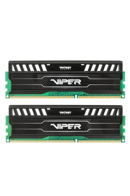 Оперативная память Patriot Memory VIPER 3 8 ГБ (4 ГБ x 2 шт.) DDR3 1600 МГц DIMM CL9 (PV38G160C9K) 