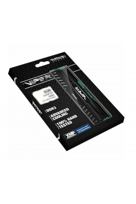 Оперативная память Patriot Memory VIPER 3 8 ГБ (4 ГБ x 2 шт.) DDR3 1600 МГц DIMM CL9 (PV38G160C9K) 1