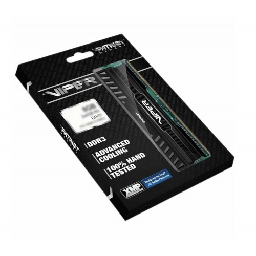 Оперативная память Patriot Memory VIPER 3 8 ГБ (4 ГБ x 2 шт.) DDR3 1600 МГц DIMM CL9 (PV38G160C9K) 1