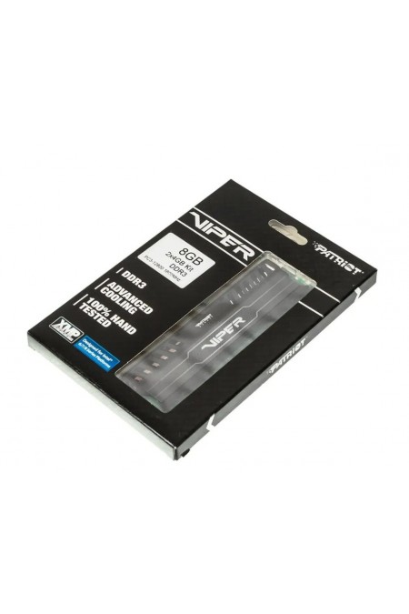 Оперативная память Patriot Memory VIPER 3 8 ГБ (4 ГБ x 2 шт.) DDR3 1600 МГц DIMM CL9 (PV38G160C9K) 2