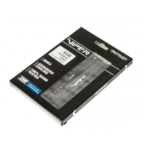 Оперативная память Patriot Memory VIPER 3 8 ГБ (4 ГБ x 2 шт.) DDR3 1600 МГц DIMM CL9 (PV38G160C9K) 2