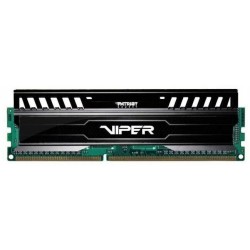 Оперативная память Patriot Memory VIPER 3 8 ГБ DDR3 1600 МГц DIMM CL10 (PV38G160C0)