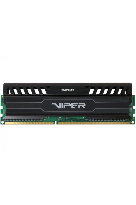 Оперативная память Patriot Memory VIPER 3 8 ГБ DDR3 1600 МГц DIMM CL10 (PV38G160C0) 