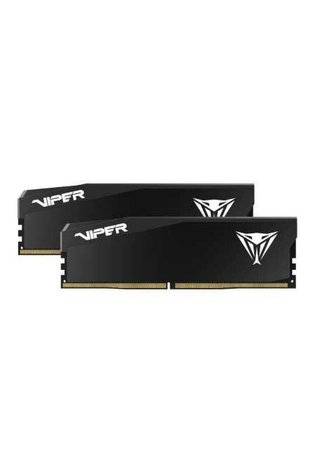 Оперативная память Patriot Memory Viper Elite 5 Ultra 32 ГБ (16 ГБ x 2 шт.) DDR5 6000 МГц DIMM CL28 (VEU564G6028K) 