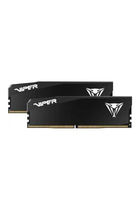 Оперативная память Patriot Memory Viper Elite 5 Ultra 48 ГБ (24 ГБ x 2 шт.) DDR5 6000 МГц DIMM CL28 (VEU548G6028K) 