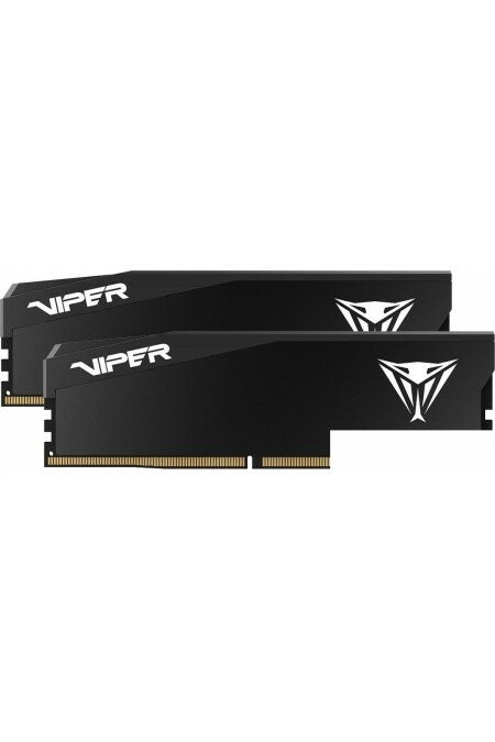 Оперативная память Patriot Memory Viper Elite 5 Ultra DDR5 32 ГБ (16 ГБ x 2 шт.) DDR5 6000 МГц DIMM CL28 (VEU532G6028K) 