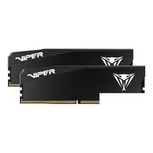 Оперативная память Patriot Memory Viper Elite 5 Ultra DDR5 32 ГБ (16 ГБ x 2 шт.) DDR5 6000 МГц DIMM CL28 (VEU532G6028K) 