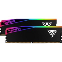 Оперативная память Patriot Memory Viper Elite 5 Ultra RGB 32 ГБ (16 ГБ x 2 шт.) DDR5 6000 МГц DIMM CL28 (VEUR532G6028K)