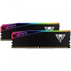 Оперативная память Patriot Memory Viper Elite 5 Ultra RGB DDR5 32 ГБ (16 ГБ x 2 шт.) DDR5 6000 МГц DIMM CL28 (VEUR564G6028K)