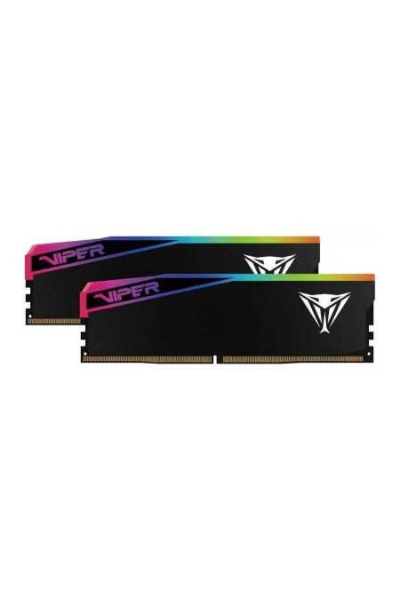Оперативная память Patriot Memory Viper Elite 5 Ultra RGB DDR5 32 ГБ (16 ГБ x 2 шт.) DDR5 6000 МГц DIMM CL28 (VEUR564G6028K) 