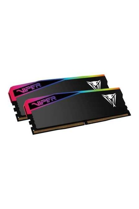 Оперативная память Patriot Memory Viper Elite 5 Ultra RGB DDR5 32 ГБ (16 ГБ x 2 шт.) DDR5 6000 МГц DIMM CL28 (VEUR564G6028K) 1