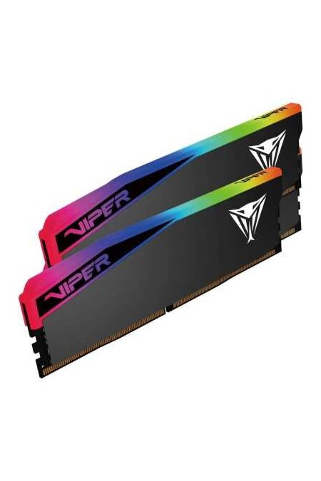 Оперативная память Patriot Memory Viper Elite 5 Ultra RGB DDR5 32 ГБ (16 ГБ x 2 шт.) DDR5 6000 МГц DIMM CL28 (VEUR564G6028K) 2
