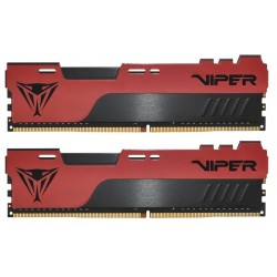 Оперативная память Patriot Memory VIPER ELITE II 16 ГБ (8 ГБ x 2 шт.) DDR4 3200 МГц DIMM CL18 (PVE2416G320C8K)