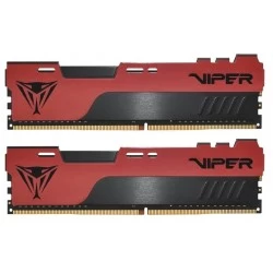 Оперативная память Patriot Memory VIPER ELITE II 16 ГБ (8 ГБ x 2 шт.) DDR4 3200 МГц DIMM CL18 (PVE2416G320C8K)