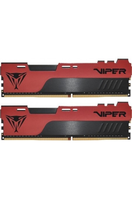 Оперативная память Patriot Memory VIPER ELITE II 16 ГБ (8 ГБ x 2 шт.) DDR4 3200 МГц DIMM CL18 (PVE2416G320C8K) 