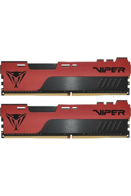 Оперативная память Patriot Memory VIPER ELITE II 16 ГБ (8 ГБ x 2 шт.) DDR4 3600 МГц DIMM CL20 (PVE2416G360C0K) 