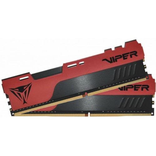 Оперативная память Patriot Memory VIPER ELITE II 16 ГБ (8 ГБ x 2 шт.) DDR4 4000 МГц DIMM CL20 (PVE2416G400C0K) 1