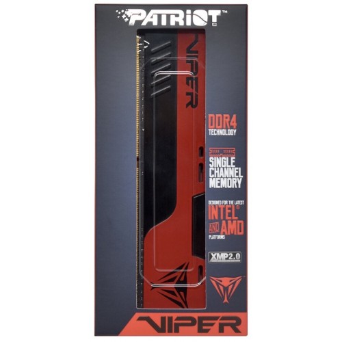 Оперативная память Patriot Memory VIPER ELITE II 16 ГБ DDR4 2666 МГц DIMM CL16 (PVE2416G266C6) 8