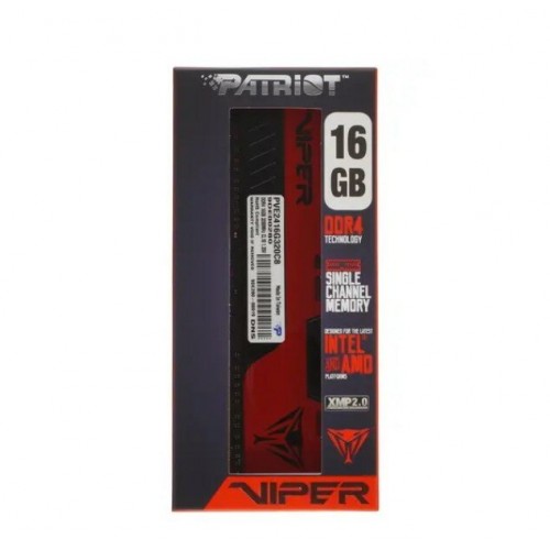 Оперативная память Patriot Memory VIPER ELITE II 16 ГБ DDR4 3200 МГц DIMM CL18 (PVE2416G320C8) 4