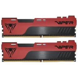 Оперативная память Patriot Memory VIPER ELITE II 32 ГБ (16 ГБ x 2 шт.) DDR4 2666 МГц DIMM CL16 (PVE2432G266C6K)