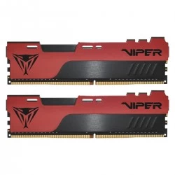 Оперативная память Patriot Memory VIPER ELITE II 32 ГБ (16 ГБ x 2 шт.) DDR4 3600 МГц DIMM CL20 (PVE2432G360C0K)
