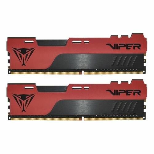 Оперативная память Patriot Memory VIPER ELITE II 64 ГБ (32 ГБ x 2 шт.) DDR4 3200 МГц DIMM CL18 (PVE2464G320C8K) 1
