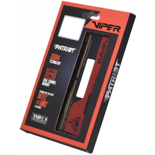 Оперативная память Patriot Memory VIPER ELITE II 64 ГБ (32 ГБ x 2 шт.) DDR4 3200 МГц DIMM CL18 (PVE2464G320C8K) 2
