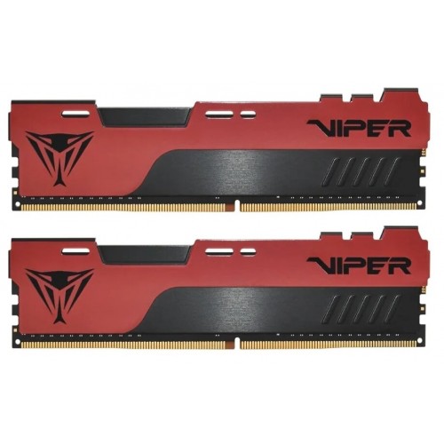 Оперативная память Patriot Memory VIPER ELITE II 64 ГБ (32 ГБ x 2 шт.) DDR4 3600 МГц DIMM CL20 (PVE2464G360C0K) 