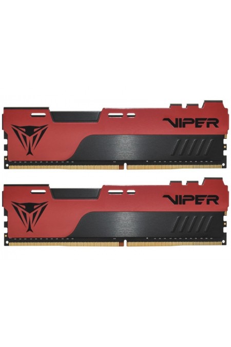 Оперативная память Patriot Memory VIPER ELITE II 64 ГБ (32 ГБ x 2 шт.) DDR4 3600 МГц DIMM CL20 (PVE2464G360C0K) 