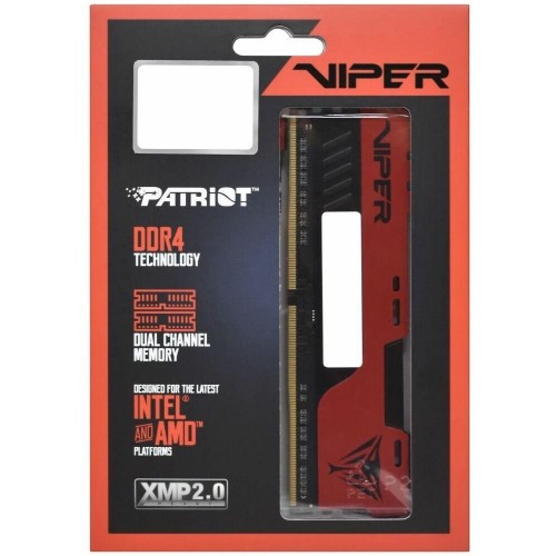 Оперативная память Patriot Memory VIPER ELITE II 64 ГБ (32 ГБ x 2 шт.) DDR4 3600 МГц DIMM CL20 (PVE2464G360C0K) 5