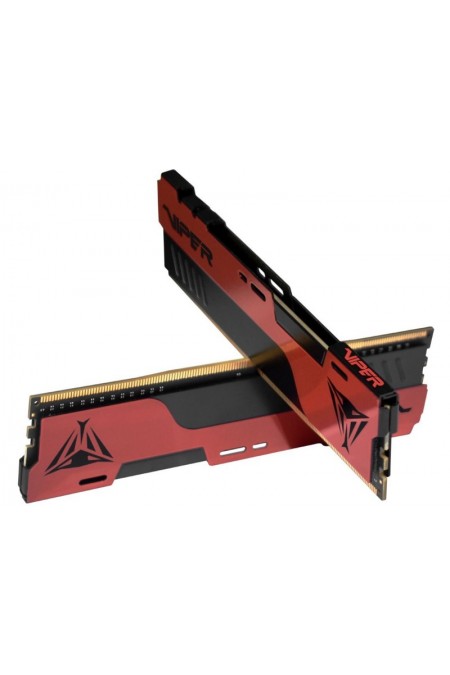 Оперативная память Patriot Memory VIPER ELITE II 64 ГБ (32 ГБ x 2 шт.) DDR4 3600 МГц DIMM CL20 (PVE2464G360C0K) 3