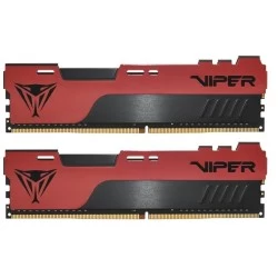 Оперативная память Patriot Memory VIPER ELITE II 8 ГБ (4 ГБ x 2 шт.) DDR4 2666 МГц DIMM CL16 (PVE248G266C6K)