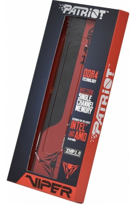 Оперативная память Patriot Memory VIPER ELITE II 8 ГБ DDR4 3600 МГц DIMM CL20 (PVE248G360C0) 2